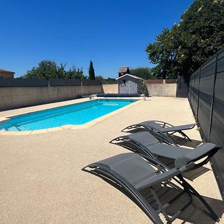 Studio Menthe-Clim-Terrain De Petanque-Piscine Collective 圣保罗三堡 外观 照片